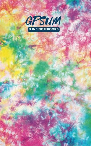 GPSUM: 3 in 1 Notebook 300 Page Lined