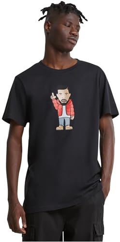 Mister Tee Herren T-Shirt Kanada Sketch Tee Black S
