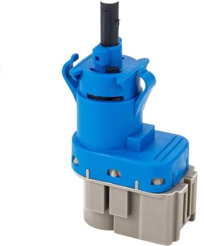 AUTOZOCO Interruptor de Luz de Freno, Sensor Pedal Compatible Con Abarth, Fiat, Alfa Romeo, Land Rover, Opel, Peugeot - 4 Pin, OEN 50512681
