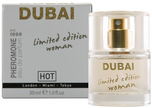 Hot Dubai Perfume, Transparent, 30 ml