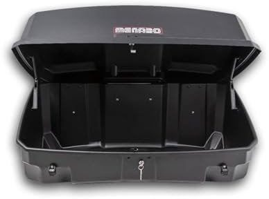Menabo Heckträger Heckbox Transportbox Heckkoffer Auto Box Schwarz Mızar 300L