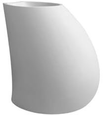 GRFIT Blumentopf Kombination aus Fiberglas, bodenstehend, große Vase, Hoteldekoration, Blumenarrangement, Blumenarrangements Übertopf (Color : B)