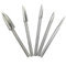 ANBOO 1/8 pulgadas - Broca para baldosas de fresa, madera, metal, talla grabada en madera - Lote de 5 piezas de adaptación universal Dremel acero rápido