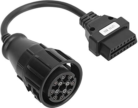 OBD2 Adapter 12Pin Man 16Pin LKW Diagnose Verlängerungskabel Ersatz für Delphi