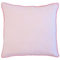 liebling Halbleinen Kissenbezug 40 x 40 cm, Bezug für Kopfkissen Zierkissen Sofakissen, Kissenhülle Farbe rosa aus 50% Leinen & 50% Baumwolle, kühlend & atmungsaktiv, waschbar 60 Grad, Ökotex