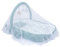 Sevibaby Multifunktionales tragbares Babynest, grün, 276-92