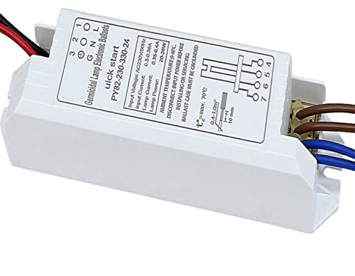 RHRYUNUBT AC220V. Elektronische Vorschaltgeräte Universal 2 4W 36W 55W. for die Lichter 2G11-Lampe Tible Lampe Ballast(24W)