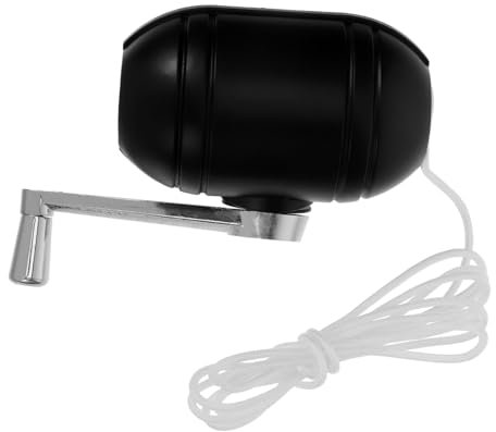 FUNOMOCYA Accessoire De Parasol De Terrasse Extérieur Poignée De Rechange Résistance Au Vent Uv Système De Manivelle Facile À Utiliser