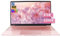 14 Ultradünner Laptop in Roségold,Celeron J4125,8GB DDR4,128GB SSD,FHD IPS-Display,Leichtes Notebook,180°-Scharnier/USB3.0/WLAN/Bluetooth, für Studium und Arbeit (128GB)