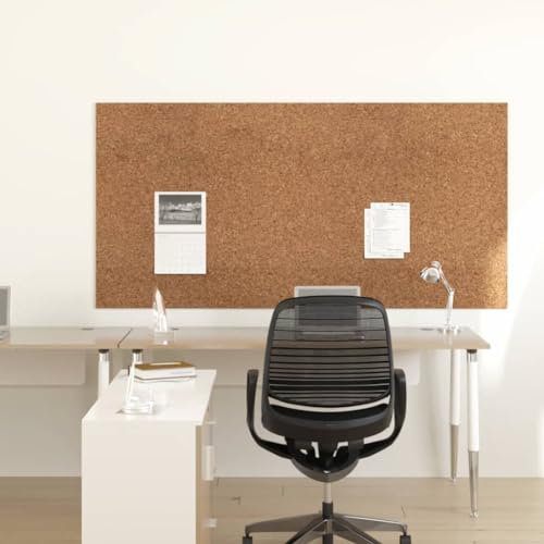 Lauuoeriau Rouleau de liège 100 x 800 cm 5 mm