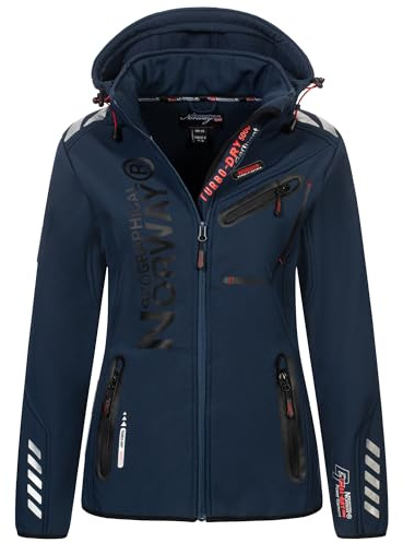 Damen Softshelljacke Übergangsjacke Herbst Winter Regen Jacke Outdoor