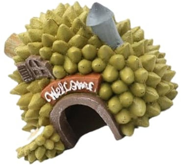 LUOFENG Aquarium-Landschafts-Ornamente, Harze, Durian-Tannenzapfen, Form für Aquarium-Enthusiasten, Heimdekoration