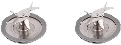 MEXWLOP 2X Lames de Rechange for mixeur Oster, Pro 1200W Accessoires for mixeur Remplacement de la Lame du mixeur