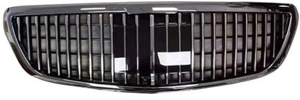 Kühler Für Benz Für Vito V Klasse V250 V260 W446 W447 2016-2022 Front Kühlergrills Zubehör Chrom Splitter Für Maybach Stil Grill Grill(2021)