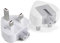 AC Power Adapter UK for All MacBooks USB-C Power Adaptor Wall Plug Travel Charger Converter 3Pins 12W 30W 35W Adapter Charger for iBook iPod iPad iPhone 10W and 12W USB-C Replacement Replace Head