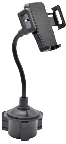 KOMBIUDA Porte-Gobelet Magnétique pour Voiture Support De Téléphone À Ventouse Support De Téléphone pour Voiture Support De Tasse pour e Multifonctionnel