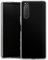 Custodia di silicone compatibile con Sony Xperia 5 II 5G Custodia trasparente Cover per smartphone trasparente Monocolore Nero Colore