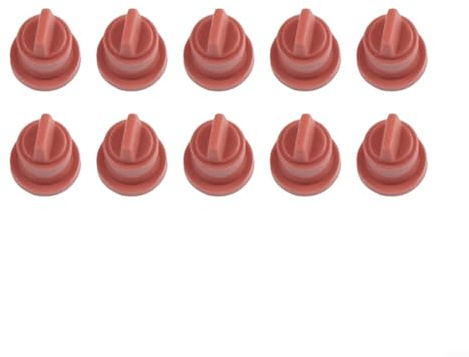 Lot de 10 joints de clapet anti-retour pour tronçonneuse Homelite XL XL 2 Super 2 modèles 69451 UP06862 Modèle 07004 avec construction robuste pour résister aux conditions de fonctionnement de la