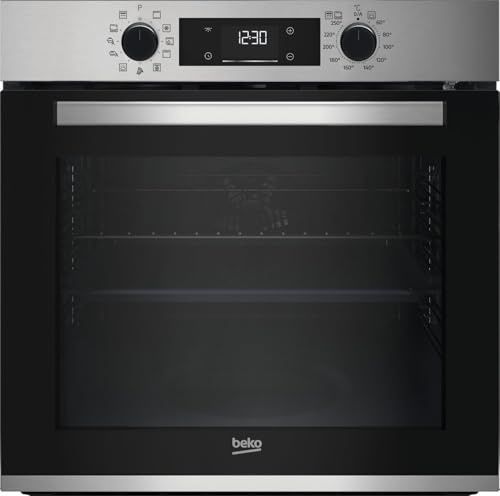 BBIMP2300XP - Forno da incasso, elettrico, ventilato, 71 litri, Nero/Inox, Classe energetica A++