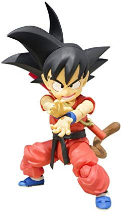 Lobcede Dragon Ball - Kid Goku S.H.Figuarts (Bandai)