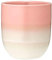Ladelle 61772 CAFE Pink Schattiert Becher ohne Henkel 0,3 l (1 Stück)