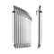 com-four® 16x Zelt-Heringe aus Stahl - robuste Erdnägel in V-Form für Camping und Outdoor - ideal für normalen Boden 170mm - V Profil