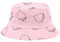 Haoohu Chapeau bob multicolore pour femmes, hommes, filles, grenouille, pêcheur, plage, soleil pour voyage en plein air, Fraise - Rose, Taille unique