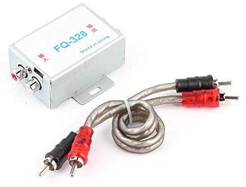 Car o Noise Isolator, 12 V Car Stereo o Filter Noise Isolation Radio Noise Eliminator Hochleistungs Amp Rauschfilterreduzierer für Verstärkerlautsprecher