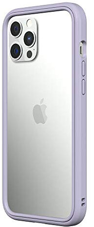 RHINOSHIELD Bumper Case compatible with [iPhone 12 mini] | CrashGuard NX - Shock Absorbent Slim Design Protective Cover 3.5M / 11ft Drop Protection - Lavender