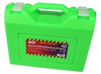Maleta herramientas eléctricas nº 40 - STB