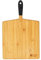 Russell Hobbs Opulence Bambus Schneidebrett, Robustes Holz Küchenbrett, Paddelform, Frühstücksbrett, Brotbrett, Charcuterie- & Servierbrett, Nachhaltig, Langlebig und Umweltfreundlich