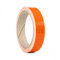 Auto Zierstreifen Orange Folie Folienstreifen Glänzend Autodekor Pinstripes Dekorstreifen Modellbau KFZ Wohnwagen Boot (20mm, Orange)