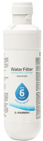 Refrigerator Water Filter, LT1000p Water Filter Replacement for Kenmore9980, Universal External Replaceable Fridge Water Filter Home Remover White(Size:1pc)