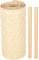 KOTARBAU® Brise-vue, en rotin synthétique, solide, pour jardin et balcon, 19 x 255 cm, biodégradable, plusieurs couleurs, esthétique durable, beige