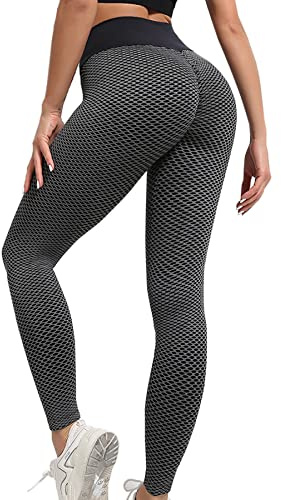Merlvida Legging de Sport Femme Anti Cellulite Pantalon Femme