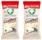 FERRIS | Large Conditioned 4-in-1 Leather Surface Wipes | Fresh Scented Leather Wipes Removes Dirt with Protecting the Surface | Multi-purpose Use Gives Surfaces an Original Finish [Pack of 140]
