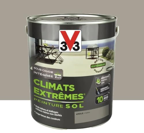 Peinture sols extérieurs Climats extrêmes®