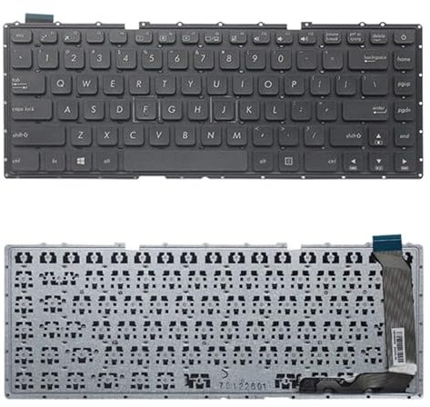 Teclado de repuesto para portátil ASUS VivoBook X441 X441S X441SA X441SC X441N X441NA A441NA A441SA A441SC F441NA F441SA