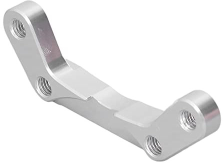 Motorrad-Bremssattel-Adapter, Rotor-Adapter, Ersatz für Hochwertiges CNC-Aluminium, Sprint Primavera LX LXV S 150 2020 (Ein silbernes))