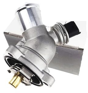 Auto-Thermostat Original Motorkühlungsthermostat 25199831 96988257 25192923 / Passend for Chevy Chevrolet Spark M300 1.2L Thermostat Kompatibel