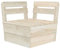 Myheimly Modulares Palettensofa Eckteil Imprägniertes Fichtenholz