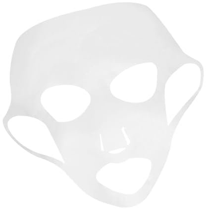 Silicone Masque Cover - Reusable Beauty Face Masque Wrap, Sheet Mask Cover | Face Care Tool for Women, Masque Holder for Locking, Travel Essentials, At-Home Facial Treatments