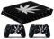 Skin Compatible para PS4 Slim HD - Limited Edition Decal Cover Adhesivo Slim Bundle (Carbon Marijuana)