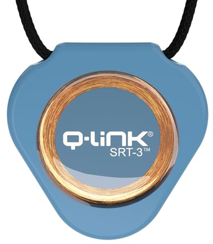 Q-Link Acrylic SRT-3 Pendant (Trans Blue)