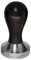 scarlet espresso | Tamper »Classic«, stilvoller Espresso-Stempel mit ergonomischem Griff aus Edelholz, für perfekten Espresso, Barista-Werkzeug (51 mm, Ebenholz -Schwarz)