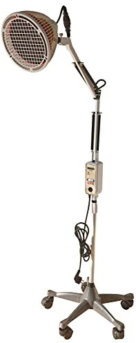 chi-enterprise Akupunkturlampe Wärmelampe Mineralwärme - TDP Lampe Moxalampe - mit Mineralien beschichtet - Langwellentherapie - chi-td6p CQ-36