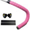 TOPCABIN Fahrrad Lenkerbänder,2 Rollen ComfortLenkerband für Citybike Road Bike Lenker Band(Rose rot)