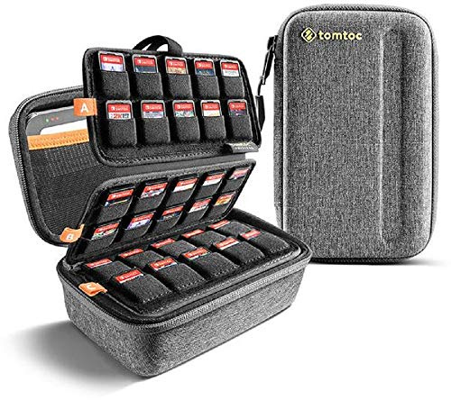 Tomtoc A42-E02G Defender-A42 Laptop-Umhängetasche, Grau