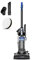 EUREKA Powerful Bagless Upright Carpet and Floor NEU10AE5, Airspeed Ultra-Lightweight Vacuum Cleaner, Blue, w/Replacement Filter