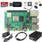 DIGISHUO Raspberry Pi 4B Model B 4GB RAM DIY Kit | with Case | Pi Cooling Fan | San Disk 64G SD Card Micro-SD | Micro HDMI Cable | Sufficient 5V 3A Power Supply (4G Module 8 in 1 Kit)